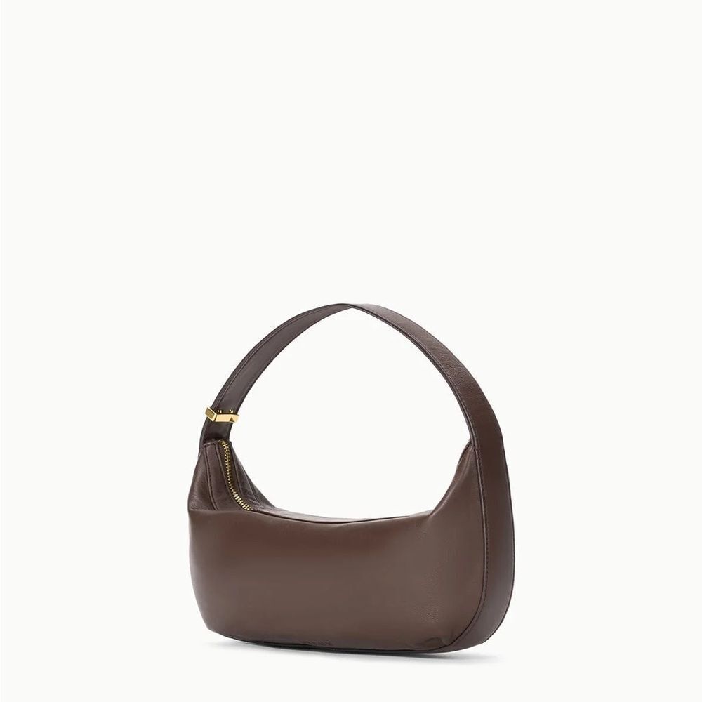 NEW STAUD DEMY SHOULDER BAG ESPRESSO - Picture 3 of 17
